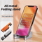 T2 Universal Mini Aluminum Phone Holder Portable Folding Phone Stand And Desk Mount Cradle 2