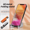 T2 Universal Mini Aluminum Phone Holder Portable Folding Phone Stand And Desk Mount Cradle 2