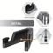 T2 Universal Mini Aluminum Phone Holder Portable Folding Phone Stand And Desk Mount Cradle 3