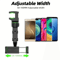 Rearview Mirror Phone Holder 360 Degree Rotatable Retractable Car Phone Mount For Universal Smartp 5