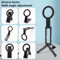 Foldable Portable Magnetic Phone Stand Universal Foldable Tripod Phone Mount For MagSafe IPhone A 1