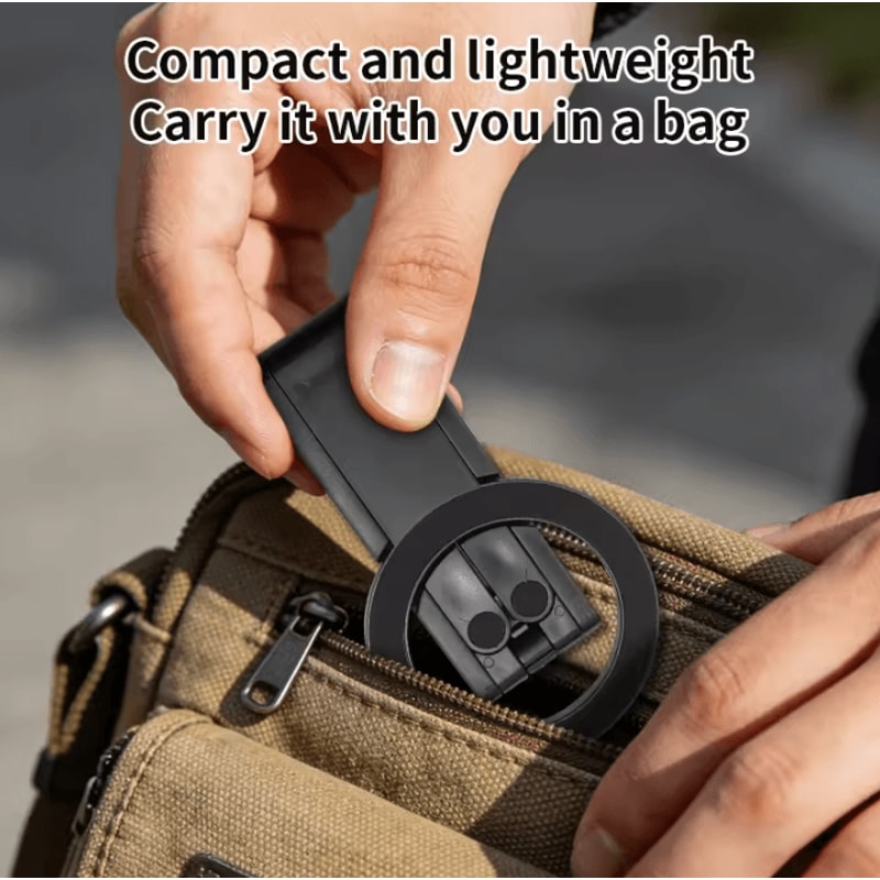 Foldable Portable Magnetic Phone Stand Universal Foldable Tripod Phone Mount For MagSafe IPhone A 5