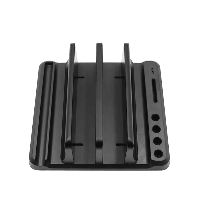 Adjustable Vertical Laptop Stand Portable Tablet And Laptop Holder Dock For MacBook Notebooks And 6