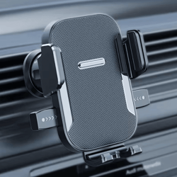 universal foldable car phone holder – rotatable gps phone mount air vent stand for vehicle interior accessories