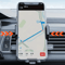 Universal Foldable Car Phone Holder Rotatable GPS Phone Mount Air Vent Stand For Vehicle Interior 2