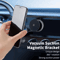 Magnetic Car Mount Phone Holder Vacuum Suction 360 Degree Rotatable Car Phone Bracket For IPhone 1 1