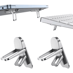 mini portable laptop stand – adjustable notebook & keyboard holder for macbook, dell, hp, asus, xiaomi, and more