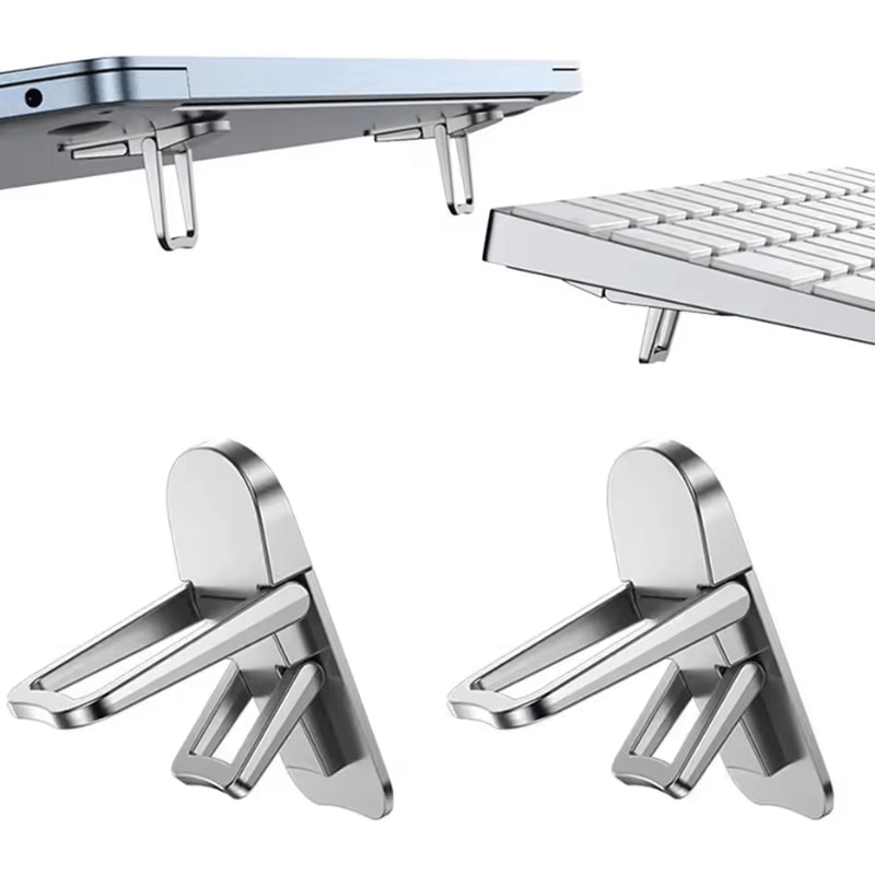 Mini Portable Laptop Stand Adjustable Notebook Keyboard Holder For MacBook Dell HP ASUS Xiaomi An 0