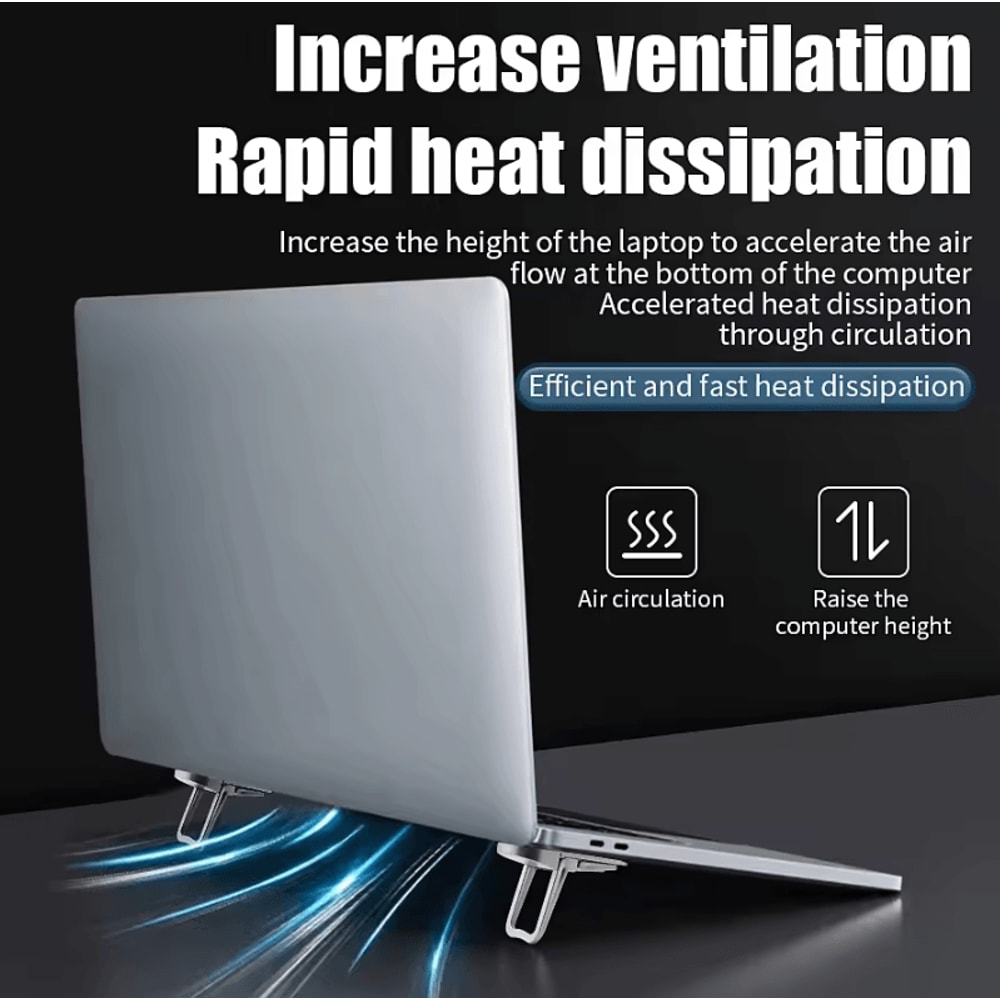 Mini Portable Laptop Stand Adjustable Notebook Keyboard Holder For MacBook Dell HP ASUS Xiaomi An 2