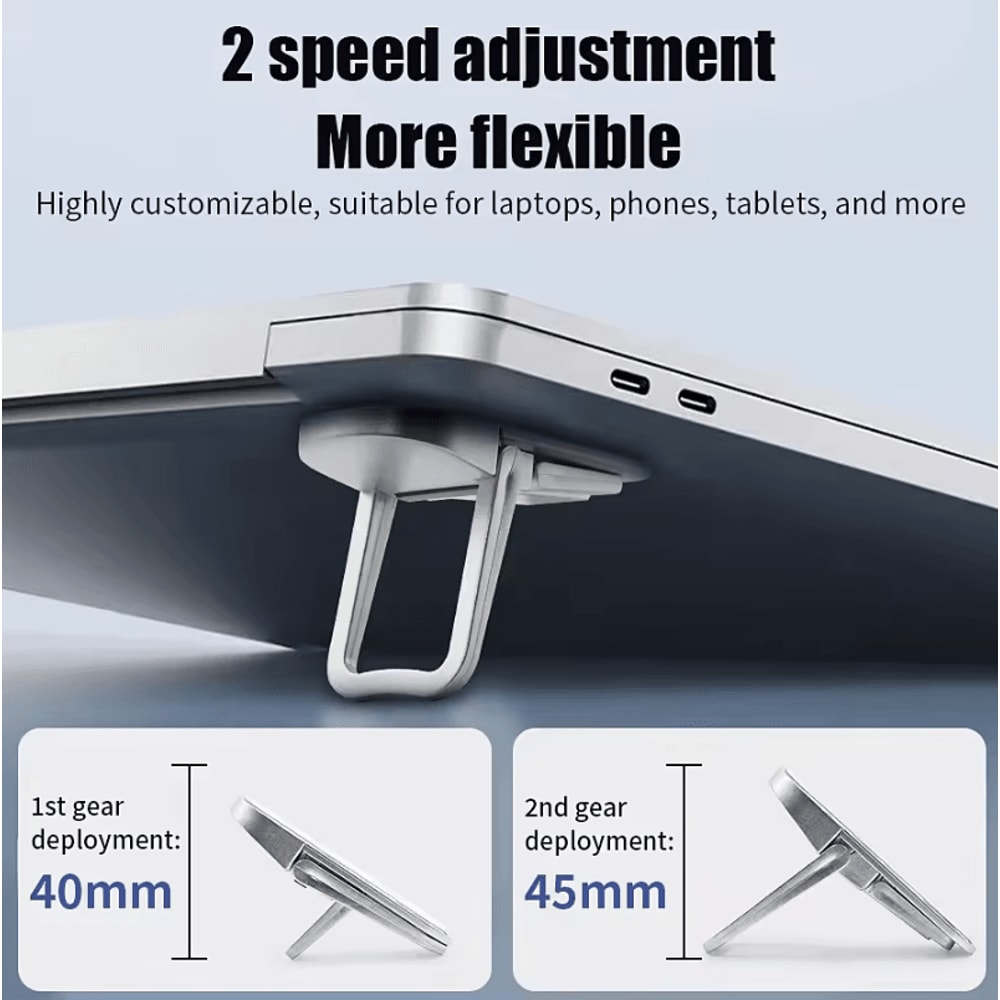 Mini Portable Laptop Stand Adjustable Notebook Keyboard Holder For MacBook Dell HP ASUS Xiaomi An 3