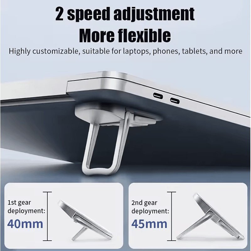 Mini Portable Laptop Stand Adjustable Notebook Keyboard Holder For MacBook Dell HP ASUS Xiaomi An 3