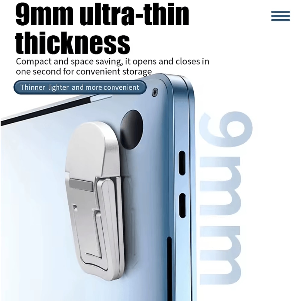 Mini Portable Laptop Stand Adjustable Notebook Keyboard Holder For MacBook Dell HP ASUS Xiaomi An 4