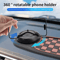 3in1 Dashboard Phone Holder AntiSlip Car Phone Mount With 360 Degree Rotation And NonSlip Adhesive 1