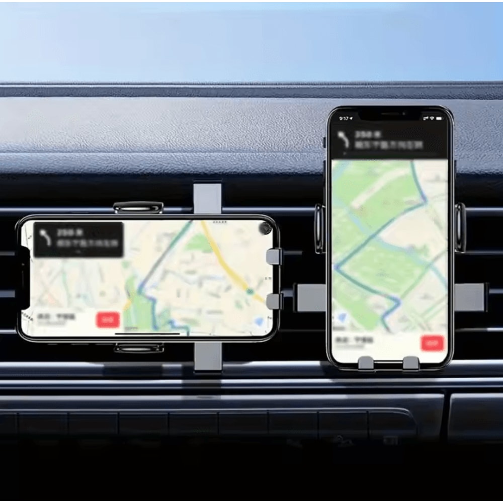 Gravity Car Phone Holder Air Vent Clip Mount Mobile GPS Phone Stand For Smartphones 2