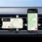 Gravity Car Phone Holder Air Vent Clip Mount Mobile GPS Phone Stand For Smartphones 2
