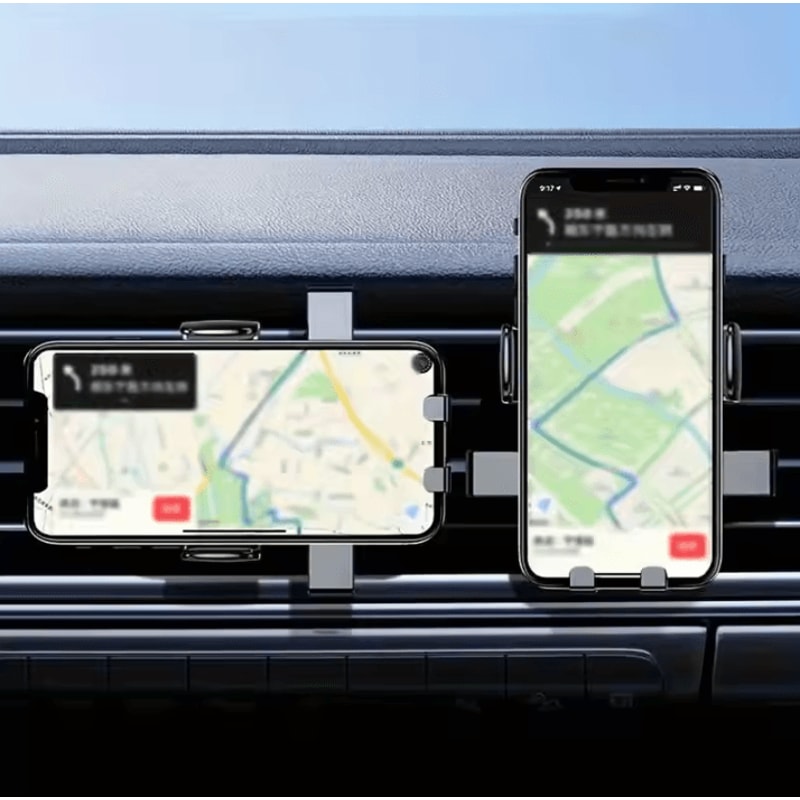 Gravity Car Phone Holder Air Vent Clip Mount Mobile GPS Phone Stand For Smartphones 2