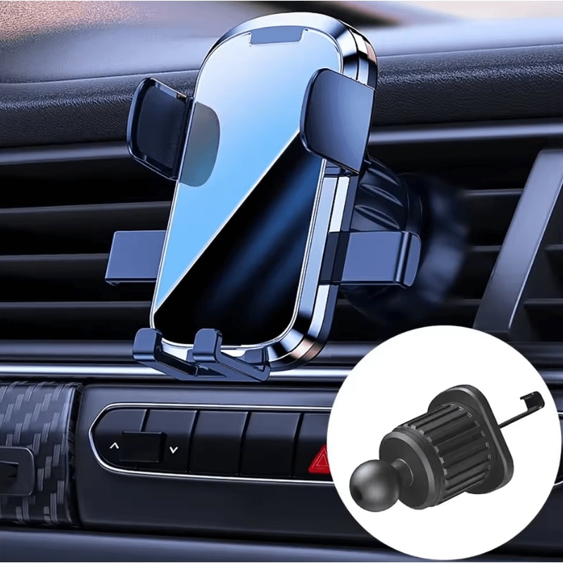 Gravity Car Phone Holder Air Vent Clip Mount Mobile GPS Phone Stand For Smartphones 4