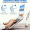 Aluminum Laptop Stand Adjustable Portable Laptop Holder And Notebook Bracket With Cooling And NonS 1