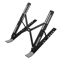Aluminum Laptop Stand Adjustable Portable Laptop Holder And Notebook Bracket With Cooling And NonS 4