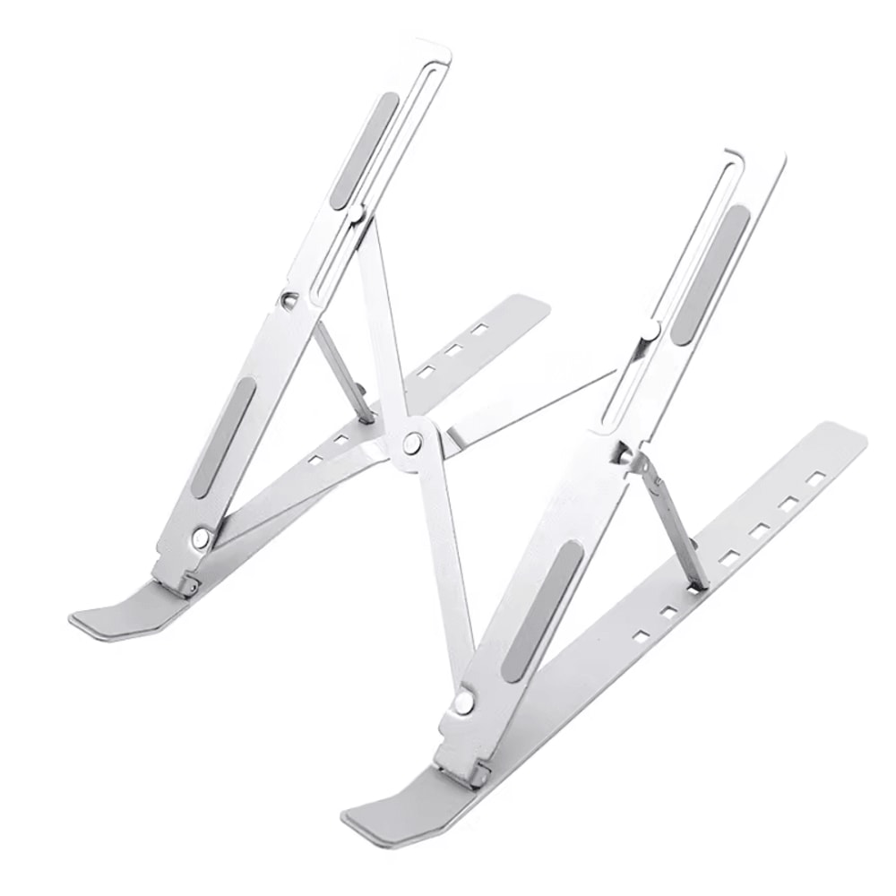 Aluminum Laptop Stand Adjustable Portable Laptop Holder And Notebook Bracket With Cooling And NonS 5