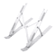 Aluminum Laptop Stand Adjustable Portable Laptop Holder And Notebook Bracket With Cooling And NonS 5