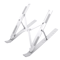 Aluminum Laptop Stand Adjustable Portable Laptop Holder And Notebook Bracket With Cooling And NonS 5