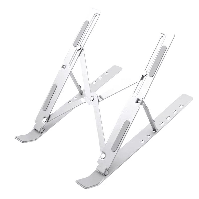 Aluminum Laptop Stand Adjustable Portable Laptop Holder And Notebook Bracket With Cooling And NonS 5
