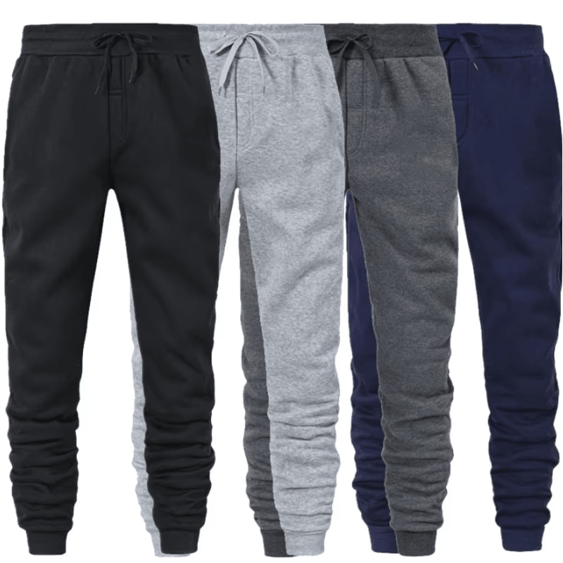 Mens Casual Sports Pants Comfortable Gym Workout Trousers And Running Jogger Pants For Everyday An 0