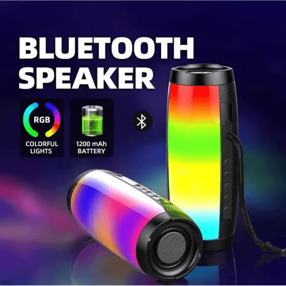 1202 Portable Bluetooth Speaker Wireless Compact Subwoofer With High Volume Outdoor And Home Audio 0