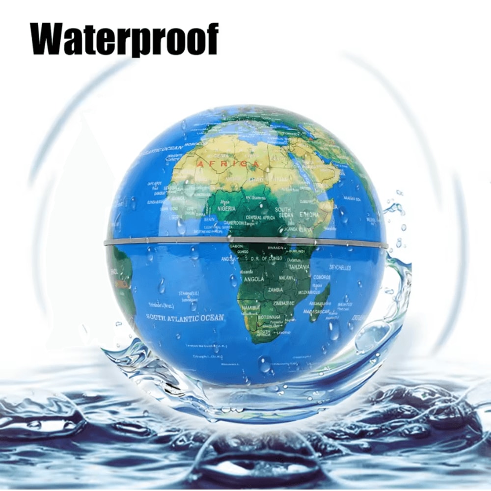 Floating Magnetic Levitation Globe LED World Map Lamp Antigravity Lamp Decoration For Home And Gif 2