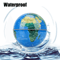 Floating Magnetic Levitation Globe LED World Map Lamp Antigravity Lamp Decoration For Home And Gif 2