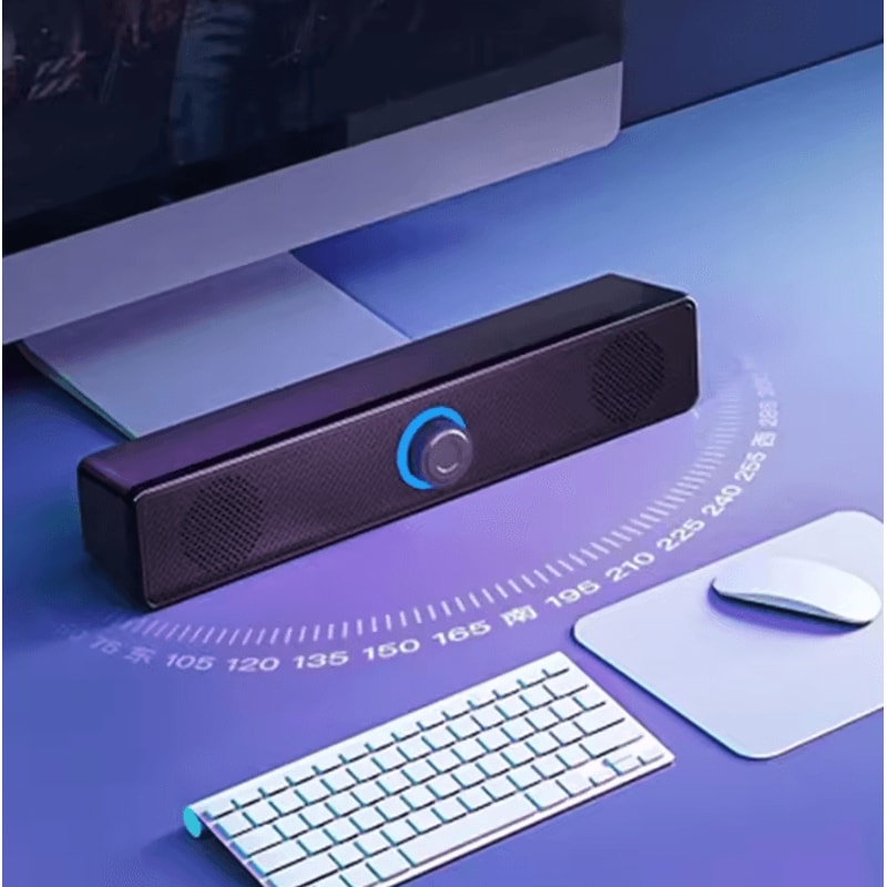 Bluetooth 4D Surround Sound System Home Cinema Soundbar With TV Subwoofer And Powerful Stereo Spea 1