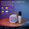 K12 NEW Portable Bluetooth Speaker Mini Wireless Audio With Microphone For Home Karaoke And Singin 4