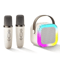 K12 NEW Portable Bluetooth Speaker Mini Wireless Audio With Microphone For Home Karaoke And Singin 9
