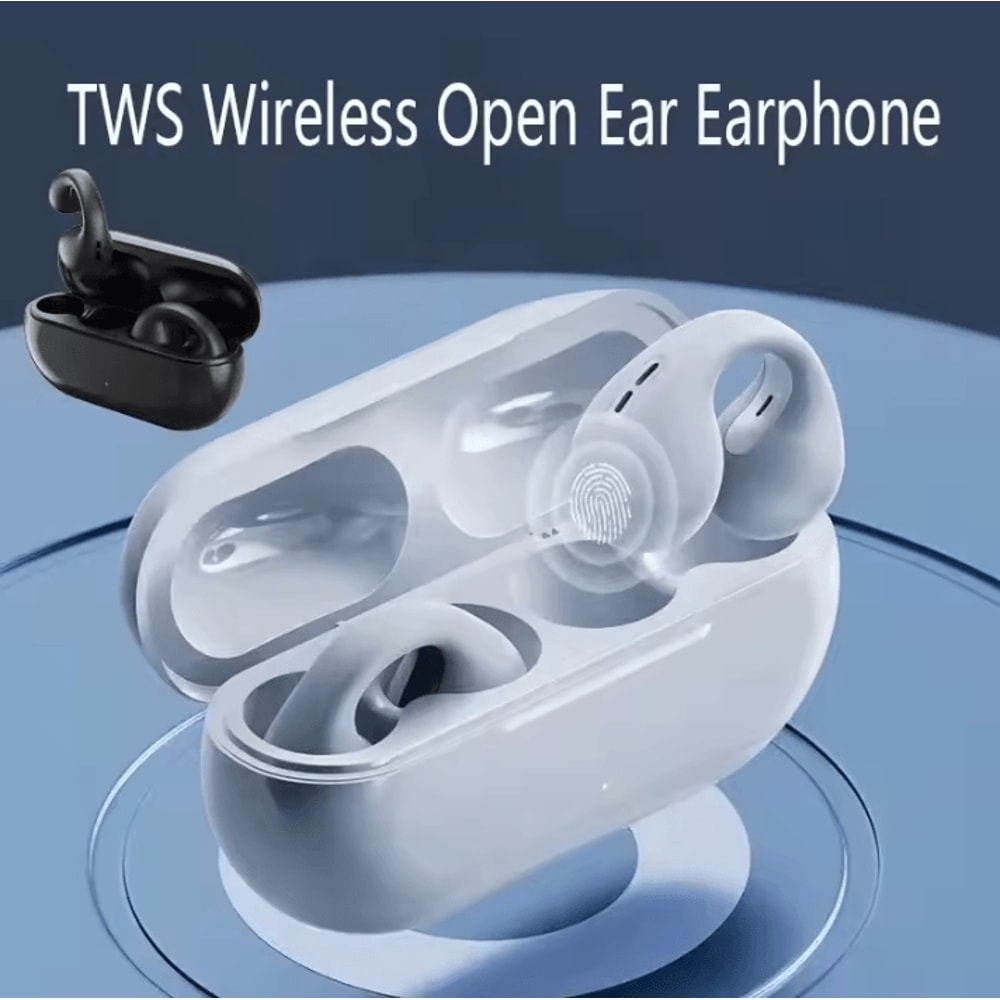 Original T75 Bone Conduction Bluetooth Headphones Wireless Bluetooth 53 TWS Headset With HiFi Soun 1