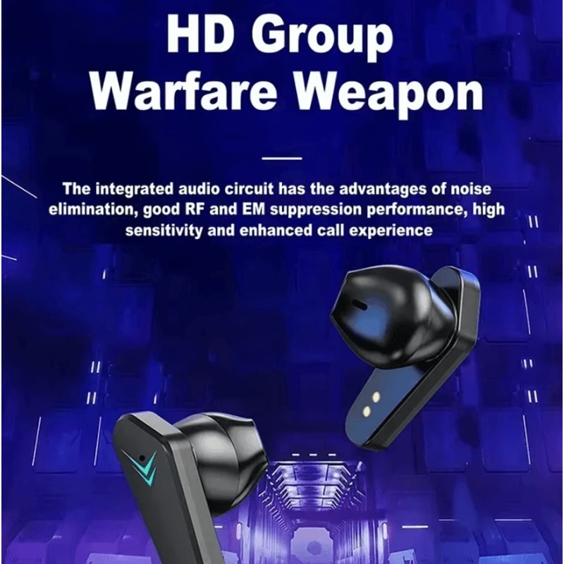 X15 Bluetooth Gaming Earbuds TWS Low Latency Wireless Headset With Mic For Gamers And HandsFree Us 2