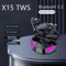 X15 Bluetooth Gaming Earbuds TWS Low Latency Wireless Headset With Mic For Gamers And HandsFree Us 3
