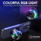 G200 Portable Bluetooth Speaker Bluetooth 53 With RGB Ambient Light And Magnetic Phone Stand Functi