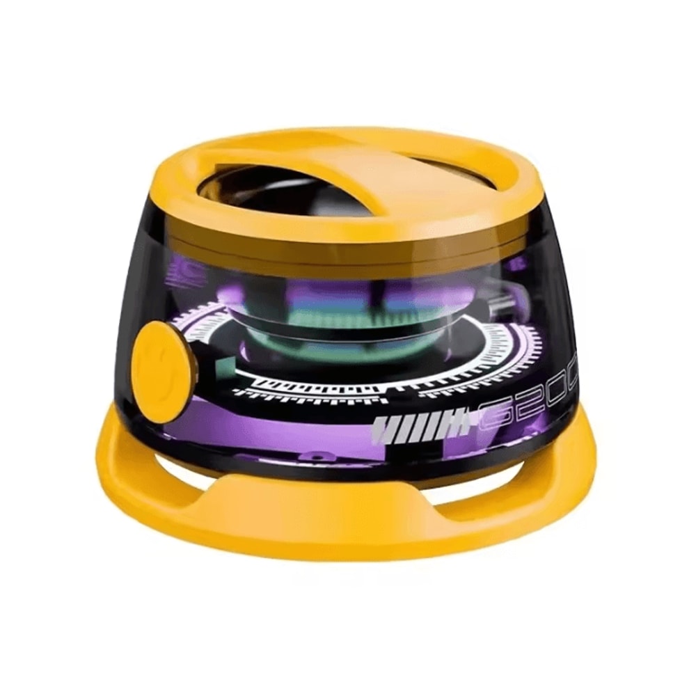 G200 Portable Bluetooth Speaker Bluetooth 53 With RGB Ambient Light And Magnetic Phone Stand Functi