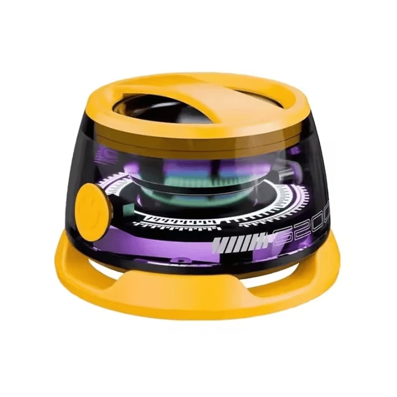 G200 Portable Bluetooth Speaker Bluetooth 53 With RGB Ambient Light And Magnetic Phone Stand Functi