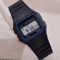 Simple Carre LED Sport Watch Casual Digital Silicone Mens Watch With Electronic Display 1