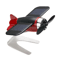 Solar Airplane Car Decoration Creative Interior Ornament Fun Desktop Accessory Gift For Car Enthus 4