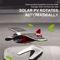 Solar Airplane Car Decoration Creative Interior Ornament Fun Desktop Accessory Gift For Car Enthus 6