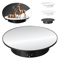 3Speed Electric Rotating Display Stand 360 Degree Turntable Jewelry Holder With Battery And USB Po 4