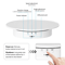 3Speed Electric Rotating Display Stand 360 Degree Turntable Jewelry Holder With Battery And USB Po 5