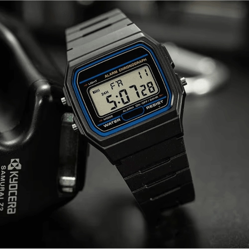 Minimalist LED Sports Watch For Men Square Digital Wristwatch With Casual Display 1