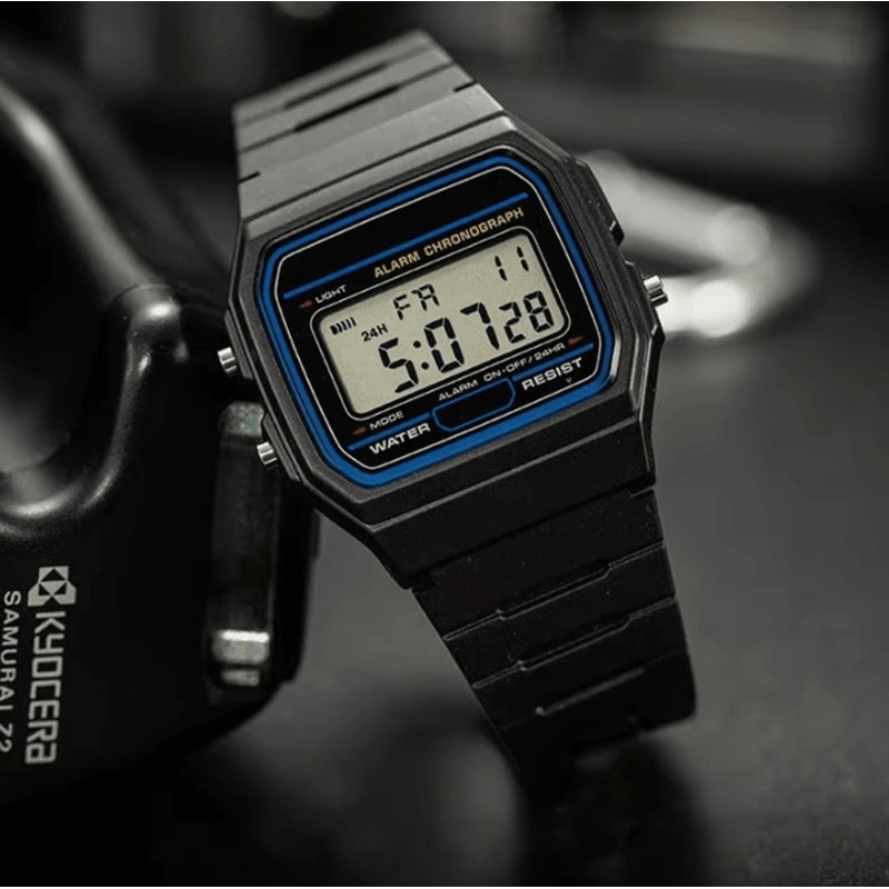 Minimalist LED Sports Watch For Men Square Digital Wristwatch With Casual Display 1