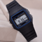 Minimalist LED Sports Watch For Men Square Digital Wristwatch With Casual Display 3