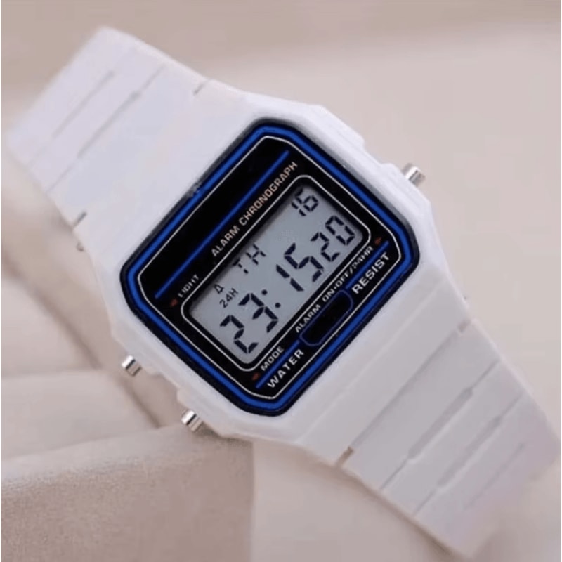 Minimalist LED Sports Watch For Men Square Digital Wristwatch With Casual Display 4