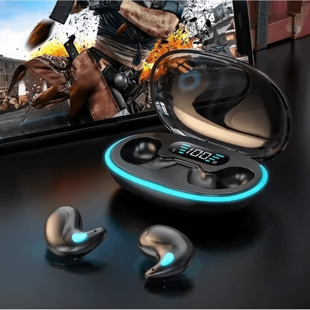 X55 Wireless Bluetooth Earbuds Waterproof TWS Stereo Headphones With Mic For Phones 2